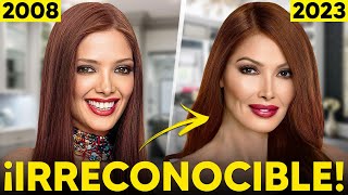 La TRANSFORMACIÓN de ADELA NORIEGA: quedó DESFIGURADA tras MÁS de 50 CIRUGÍAS EXTREMAS!