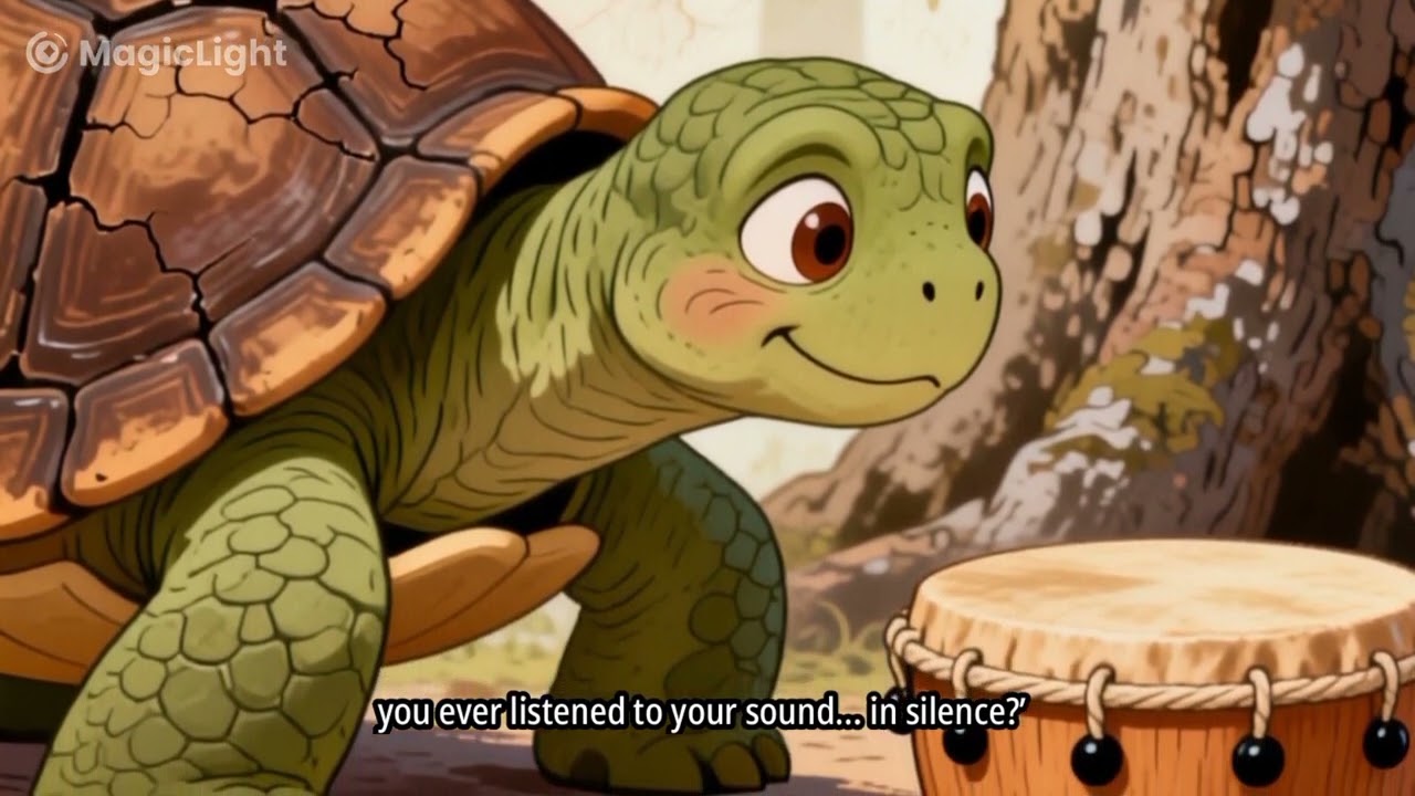 The village square pulses with life under the bright sun...