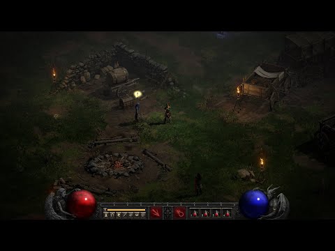 Diablo II: Resurrected - Act I [4K @ Max Settings]