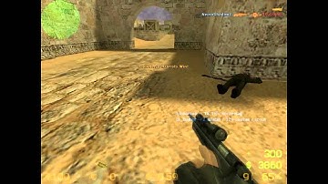 CS 1.6 Scout 360 noscope HS