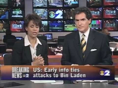 Angela Rae Anchors Breaking News September 11th, 2001 - YouTube