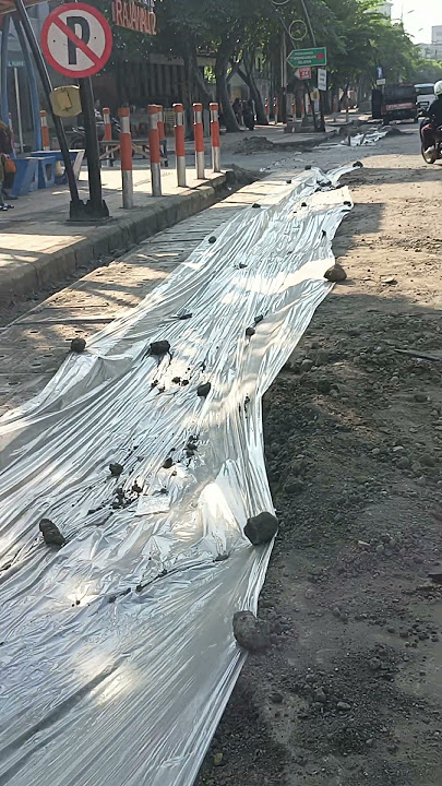 Cara Cor Semen Hasil Kuat, Dilapisi Plastik 🇮🇩(2)