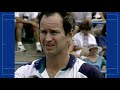 22-year-old Jim Courier vs 33-year-old John McEnroe Full Match | US Open 1992 Round 4