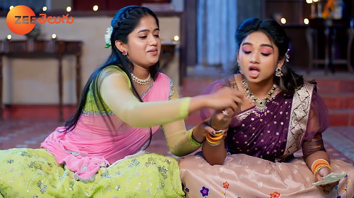 Padamati Sandhya Ragam Promo - 30 Nov 2023 - Mon to Sat at 8:00 PM - Zee Telugu