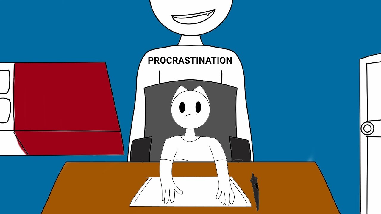 Procrastination Stories And How I Deal With It - YouTube