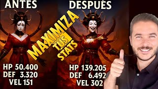 The Best Possible Stats for Your Champions: HellHades Optimizer Guide | RAID: Shadow Legends