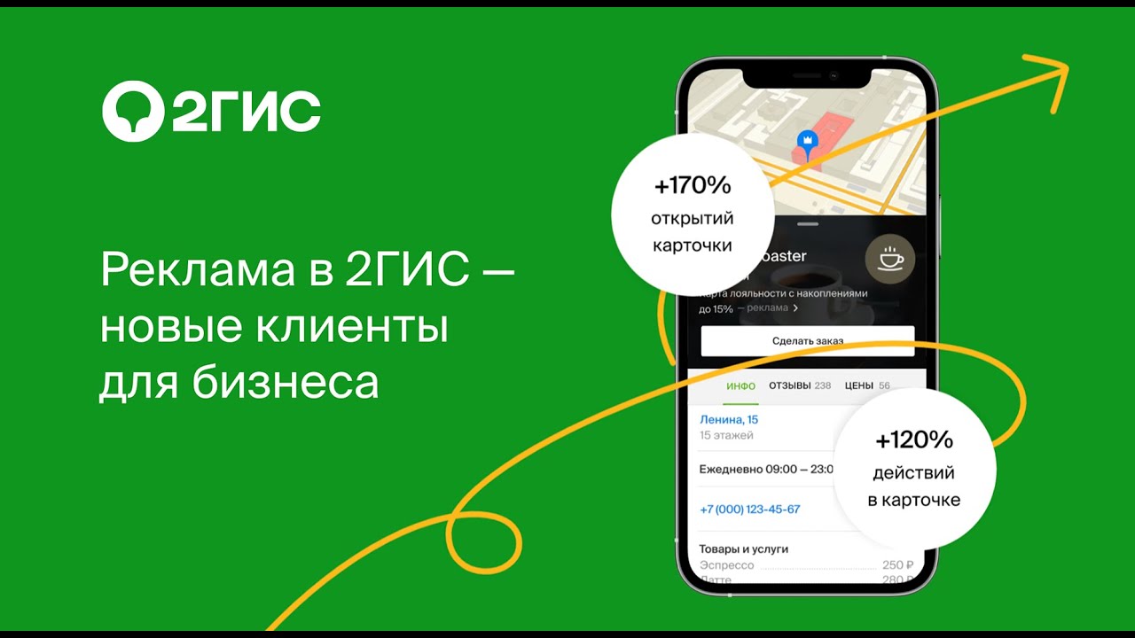 Как работает реклама 2 ГИС в мобильной версии. Гео-контекстная реклама ...