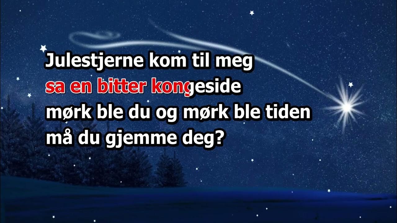 SONJAS SANG / reisen til julestjernen / med tekst SONJAS SANG / reisen til julestjernen / med tekst