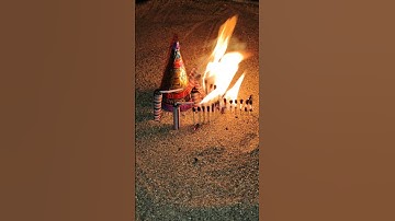 Matchstick Amazing Cracker experiment | Diwali cracker testing 2023 🔥#shorts #crackers