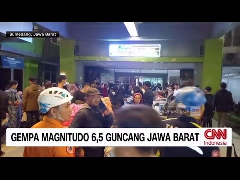 Gempa Magnitudo 6,5 Guncang Jawa Barat, Berpusat di Garut