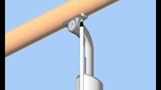 Assembly video: Prova Alu Banister System - PS51 PS3 PS4 by Dolle A/S 685 views 9 years ago 28 seconds