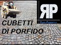 Pavimento in porfido a cubetti con Mapestone - Radioli Pavimenti Srl