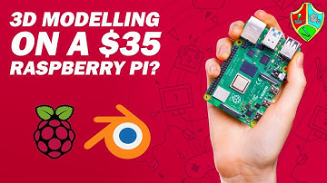 Blender on a Raspberry Pi... Possible?