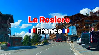 A Weekend Getaway to -La Rosière and Savoie in France and Italy-Escapada de fin de semana