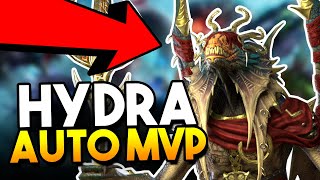 Lazarius is SNEAKY GOOD at Hydra!!! | Raid: Shadow Legends