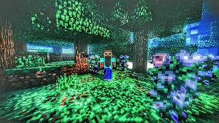 Minecraft bedrock addon:The False World [Horror] (mcpe 26.10+)...