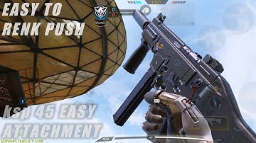 KSP 45 META SMG CALL OF DUTY MOBILE