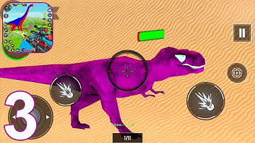 Dino Hunter 3D Hunting Games Android Gameplay - Part 3