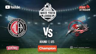 u15 Athletic Club vs DTS | Champion Maize Youth League 2026  | Live