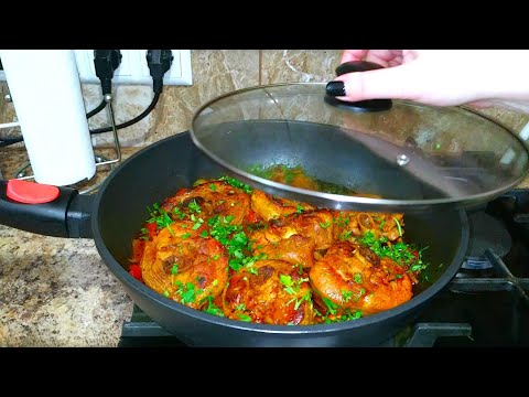 Круче чем в духовке! Рецепт Вкусного Мясо в Изумительном СОУСЕ! Безумно Нежное Мясо тает во Рту!
