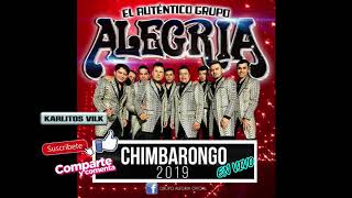 Video thumbnail of "Grupo Alegria en vivo - Volvere, Mienteme, Sirvame otra copa (Chimbarongo 2019)"