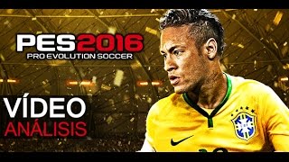 PES 16, Vídeo Análisis screenshot 5