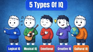 Different Types of IQ (The 5th is the Rarest)