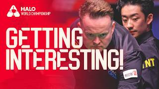 Heating Up Wu Yize Vs Shaun Murphy Is Getting Interesting  Halo World Chdanionship 2026