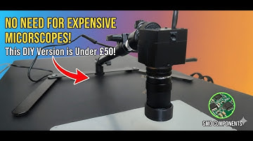 This £50 DIY Microscope Beats Expensive Ones!