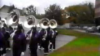 Morris Brown Marching In vs Grambling