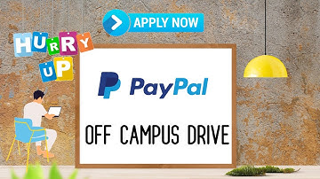 Paypal Off Campus Recruitment | Placement Drive 2020-21 | CoderJ