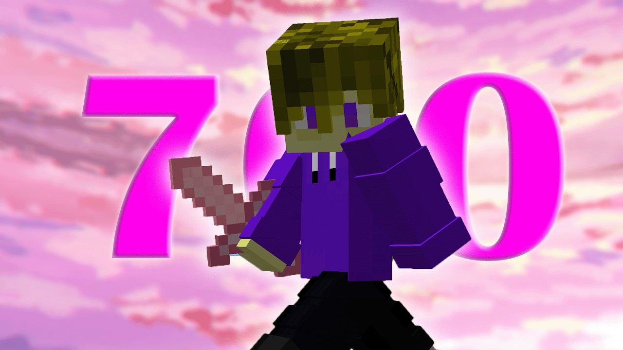 700 Stars Bedwars Montage