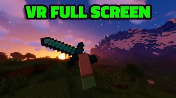 SteamVR how to Record/Stream VR in full screen