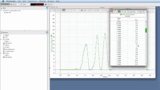 GLX Datastudio with Force Sensors