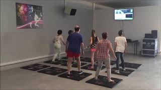 iDANCE 2 - Dance and Step Gaming (France) - Contact Exergame Solutions
