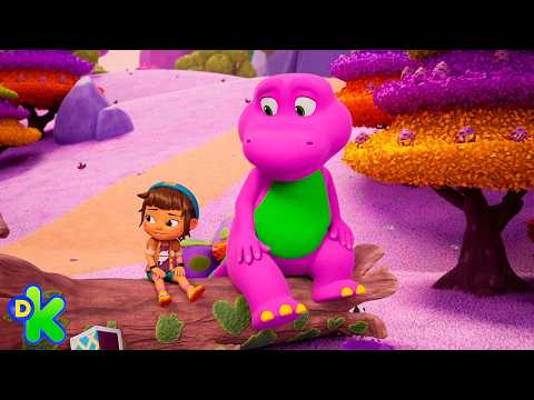 Mel não sabe como expressar o que a incomoda | O Mundo de Barney | Discovery Kids Brasil