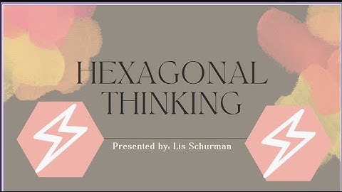 Hexagonal Thinking