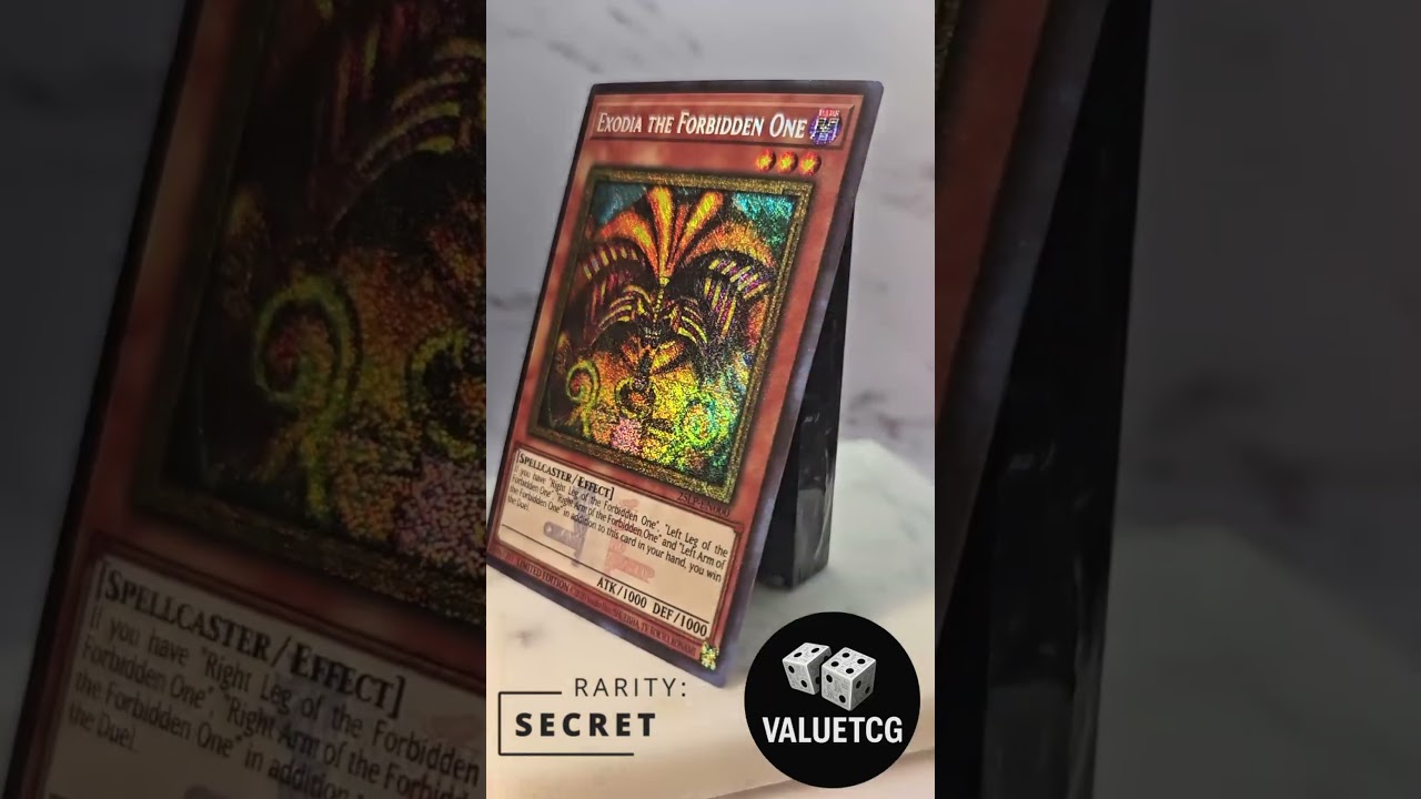 Exodia the Forbidden One (25LP-EN000) World Championship 2025 ValueTCG Exodia the Forbidden One (25LP-EN000) World Championship 2025 ValueTCG