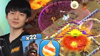 NAVI ( QueeN Walkers) vs EARLY ATTAX | Clash of Clans