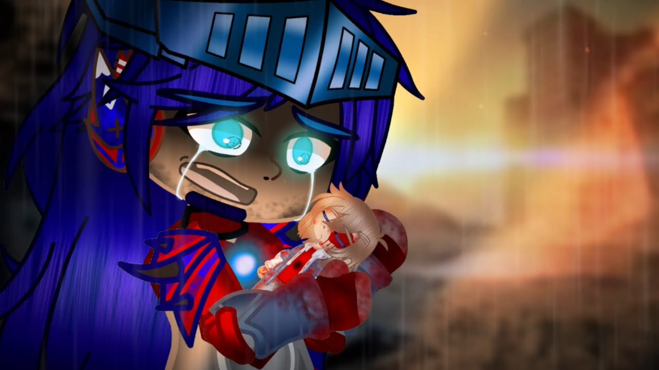 “Goodbye...” || Transformers: Dark of the Moon ft: Annie || TW: GUNSHOT!! || ANGST || Gacha Club