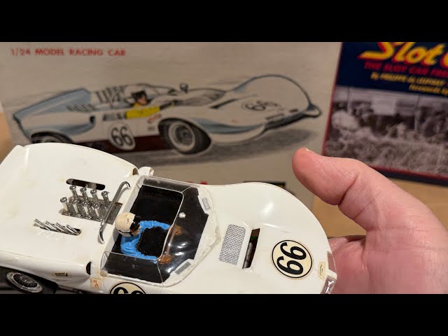 Sixties Monogram 1/24 Scale Chaparral vs Cox - Slot Car Dreams