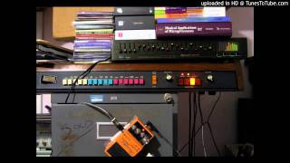 Hammond Auto-Vari 64 with Seiko DS-250 and function generators