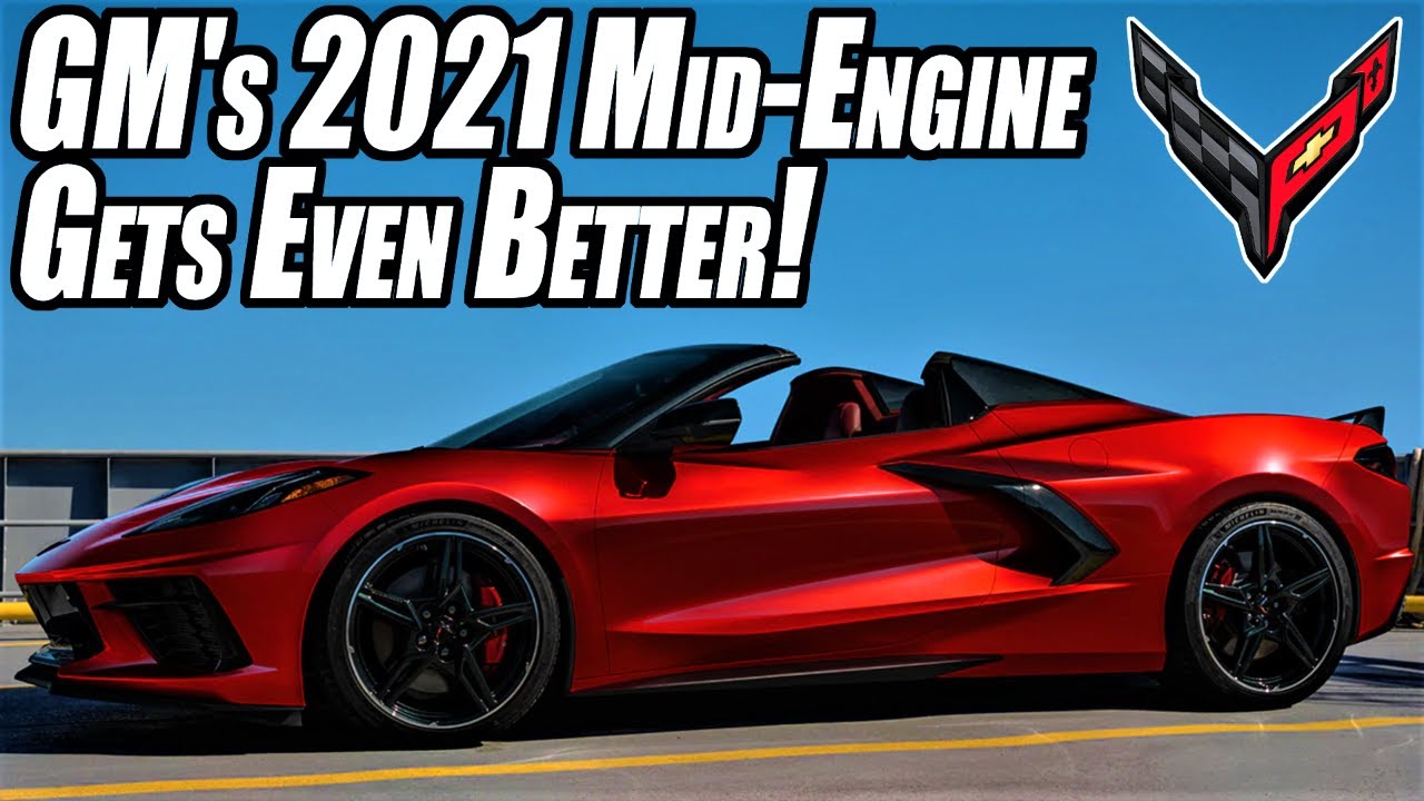 2021 C8 Corvette PRODUCTION Starts Today with New OPTIONS in play!