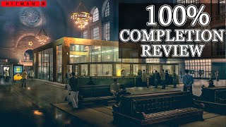 Hitman 3 The Bank 100% Completion Review & Rating