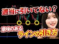 【FX】タッチで反発する水平線やラインの引き方【ライントレード】