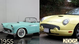 Ford Thunderbird Through The Years