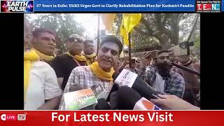 37 Years in Exile: YAIKS Urges Govt to Clarify Rehabilitation Plan for Kashmiri Pandits