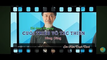 Lý Trăng Soi - trích tuồng Cuối Triều Võ Tắc Thiên ( Vũ Linh - Thoại Mỹ )