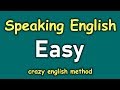 Daily English Conversation with Crazy English Method 😍 Easy To Speak English Fluently For Beginners
