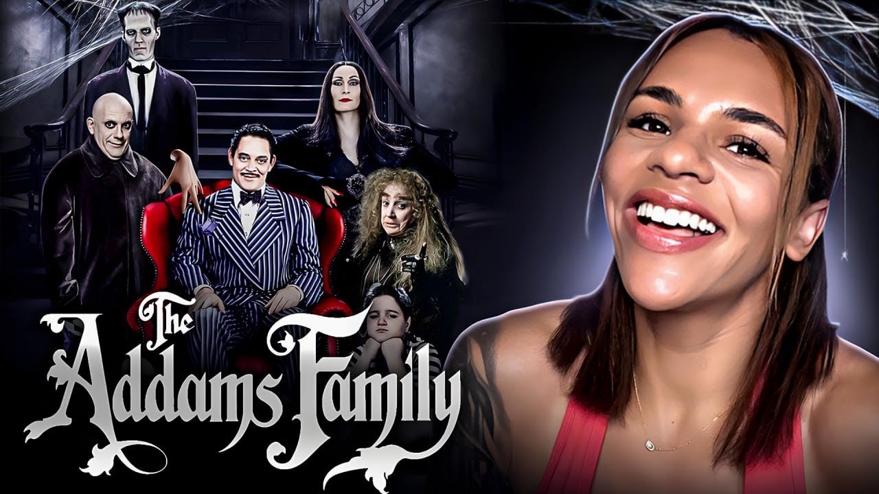 The Addams Family (1991) RE-UPLOAD *First Time Watching* Movie Reaction 🎬🍿